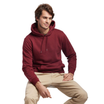 Sweat-shirt capuche en coton bio et polyester recyclé Les Filosophes®