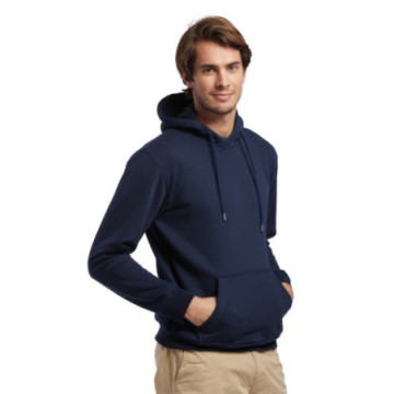 Sweat-shirt capuche en coton bio et polyester recyclé Les Filosophes®