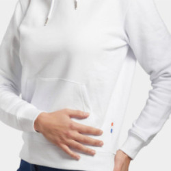 Sweat-shirt capuche en coton bio et polyester recyclé Les Filosophes®