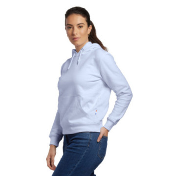 Sweat-shirt capuche en coton bio et polyester recyclé Les Filosophes®