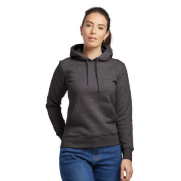 Sweat-shirt capuche en coton bio et polyester recyclé Les Filosophes®