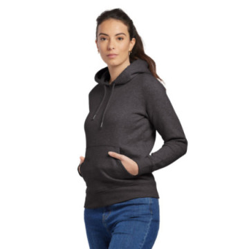 Sweat-shirt capuche en coton bio et polyester recyclé Les Filosophes®