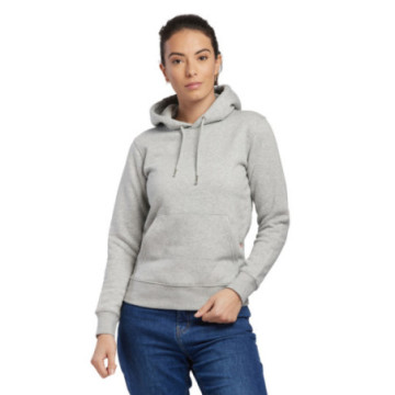 Sweat-shirt capuche en coton bio et polyester recyclé Les Filosophes®