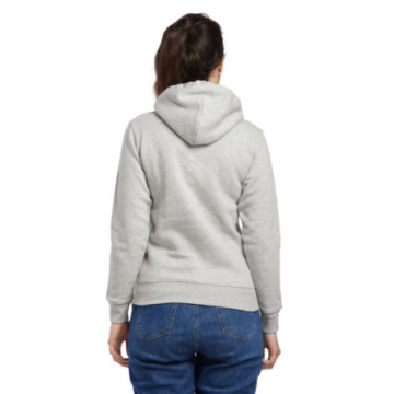 Sweat-shirt capuche en coton bio et polyester recyclé Les Filosophes®