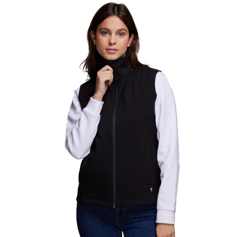 Veste softshell sans manches femme Mustaghata®