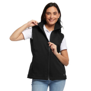 Veste softshell sans manches femme Mustaghata®