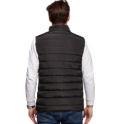 Doudoune sans manches homme en polyester recyclé Mustaghata® Kyle