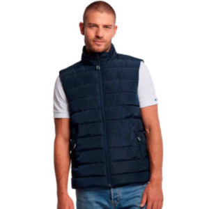 Doudoune sans manches homme en polyester recyclé Mustaghata® Kyle