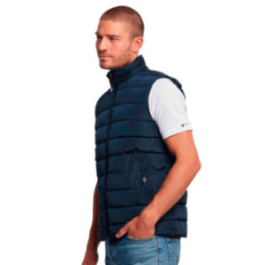 Doudoune sans manches homme en polyester recyclé Mustaghata® Kyle