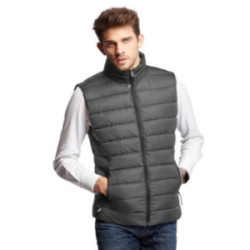 Doudoune sans manches homme en polyester recyclé Mustaghata® Kyle