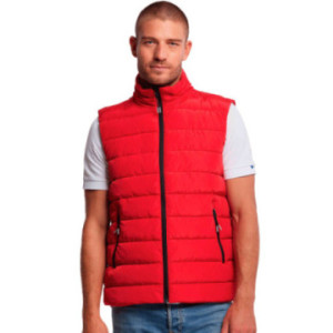Doudoune sans manches homme en polyester recyclé Mustaghata® Kyle