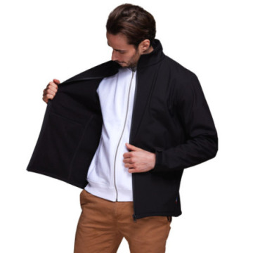 Blouson softshell homme Mustaghata® en polyester recyclé