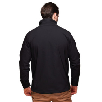 Blouson softshell homme Mustaghata® en polyester recyclé