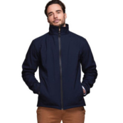 Blouson softshell homme Mustaghata® en polyester recyclé