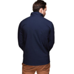 Blouson softshell homme Mustaghata® en polyester recyclé