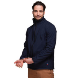 Blouson softshell homme Mustaghata® en polyester recyclé
