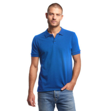 Polo manches courtes homme en coton bio Les Filosophes® Sartre