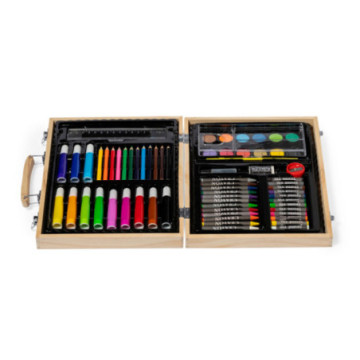 Coffret coloriage et peinture