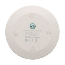 Chargeur à induction 15 W en plastique recyclé RCS