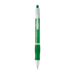 Stylo avec grip antidérapant encre bleue