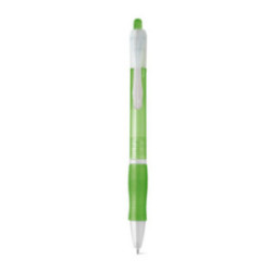 Stylo avec grip antidérapant encre bleue