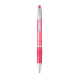 Stylo avec grip antidérapant encre bleue