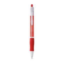 Stylo avec grip antidérapant encre bleue