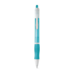 Stylo avec grip antidérapant encre bleue