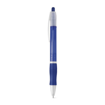 Stylo avec grip antidérapant encre bleue