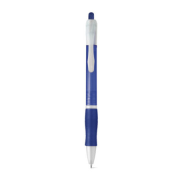 Stylo avec grip antidérapant encre bleue