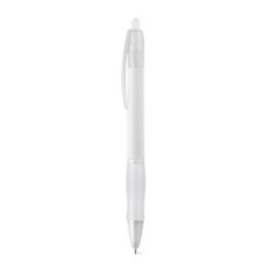 Stylo avec grip antidérapant encre bleue