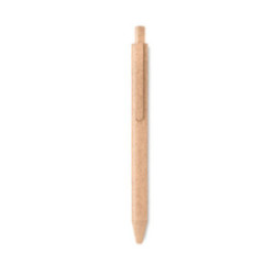 Stylo en paille de blé