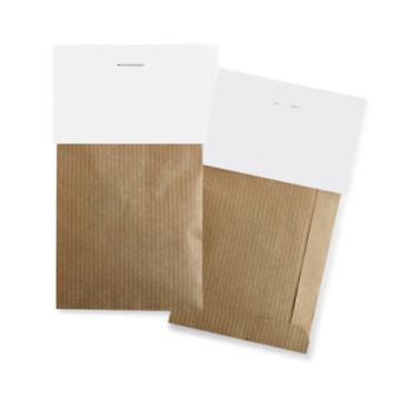 Sachet de graines en papier kraft