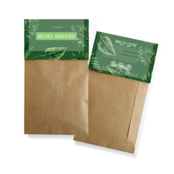 Sachet de graines en papier kraft