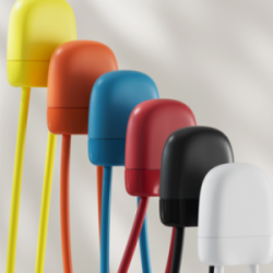 Câble de charge long 27W matières recyclées Xoopar®