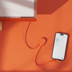 Câble de charge long 27W matières recyclées Xoopar®