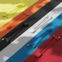 Câble de charge long 27W matières recyclées Xoopar®