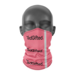Foulard multifonction avec bande réfléchissante sublimation