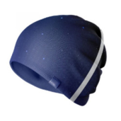 Bonnet avec bande réfléchissante sublimation