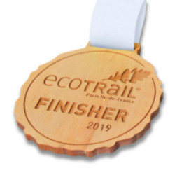 Médaille en bois PEFC