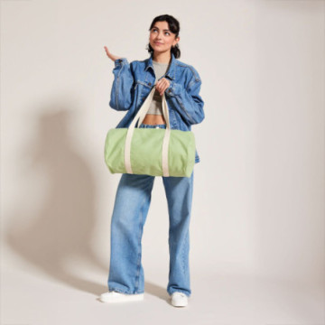 Sac polochon en coton bio GOTS Studio by Hindbag®