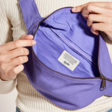 Sac banane en coton bio GOTS Studio by Hindbag®