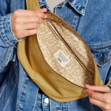 Sac banane en coton bio GOTS Studio by Hindbag®