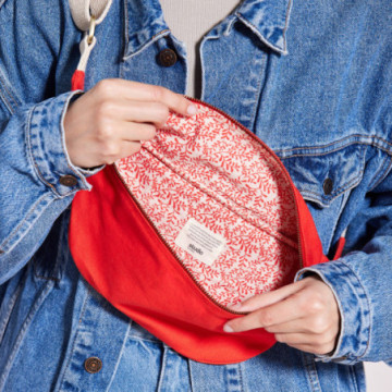 Sac banane en coton bio GOTS Studio by Hindbag®