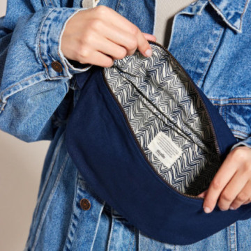 Sac banane en coton bio GOTS Studio by Hindbag®