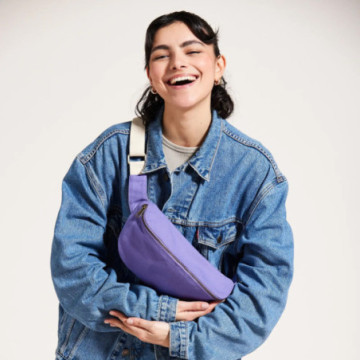 Sac banane en coton bio GOTS Studio by Hindbag®