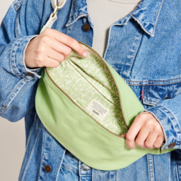 Sac banane en coton bio GOTS Studio by Hindbag®