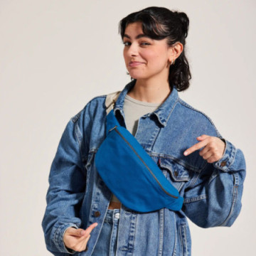 Sac banane en coton bio GOTS Studio by Hindbag®