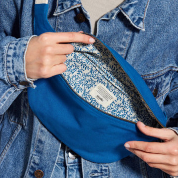 Sac banane en coton bio GOTS Studio by Hindbag®