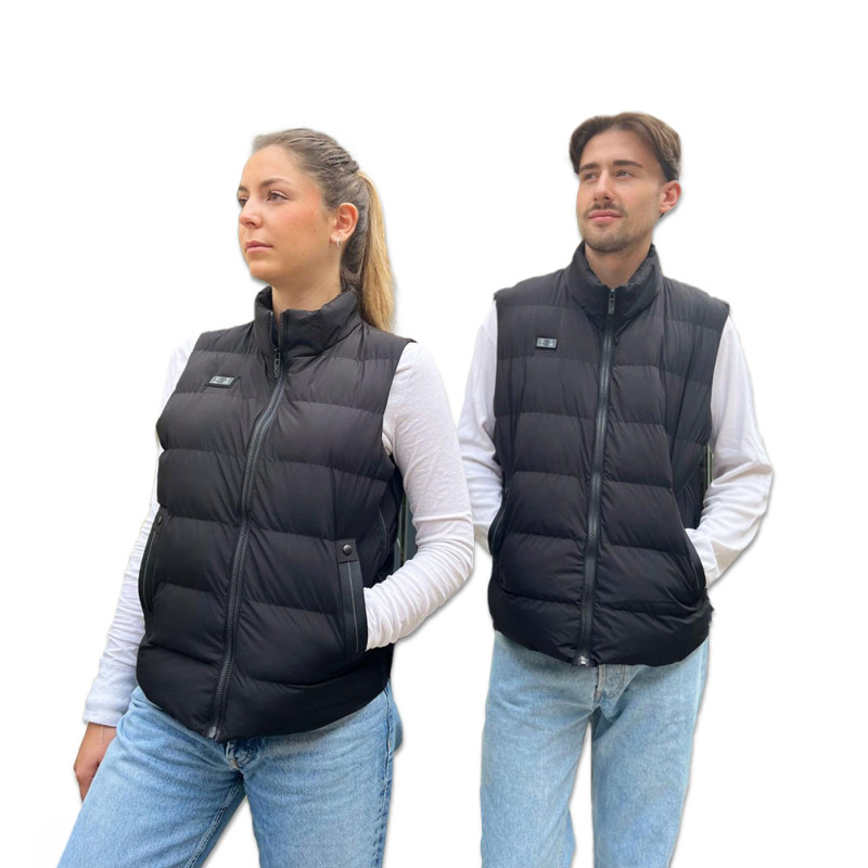 Bodywarmer chauffant